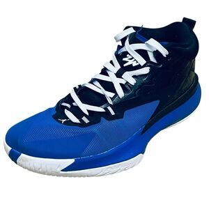 NIKE Air Jordan Zion 1 Mens Black/White/Royal Blue "Duke" DA3130-004 Sz 11.5